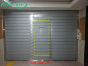 Cửa Cuốn Chống Cháy