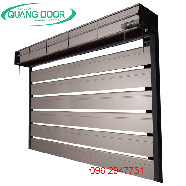 Cửa cuốn nhôm Hà Nội