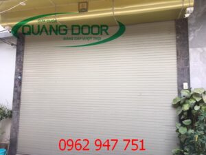 Mẫu cửa cuốn Quangdoor 2021