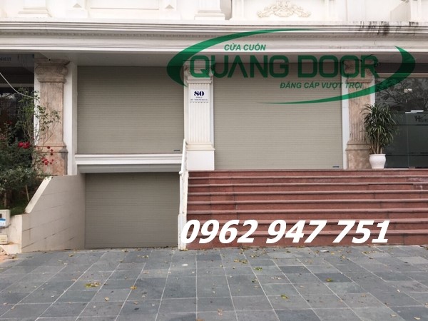Báo giá cửa cuốn tại Quangdoor