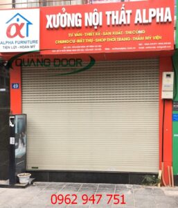 Chuyên Lắp Đặt Cửa Cuốn Điện