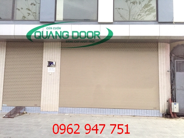 Chuyên Lắp Đặt Cửa Cuốn Điện