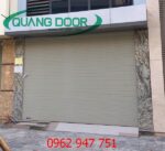 Mẫu cửa cuốn Quangdoor 2021