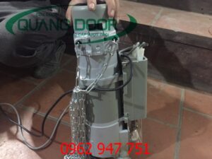 Mẫu cửa cuốn Quangdoor 2021