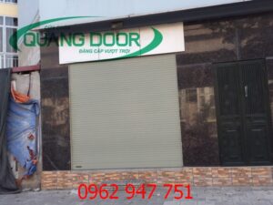 Mẫu cửa cuốn Quangdoor 2021