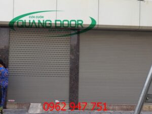 Mẫu cửa cuốn Quangdoor 2021