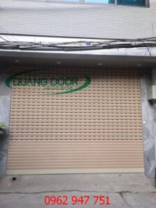 lắp đặt cửa cuốn tại KCN Thạch Thất Quốc Oai 1