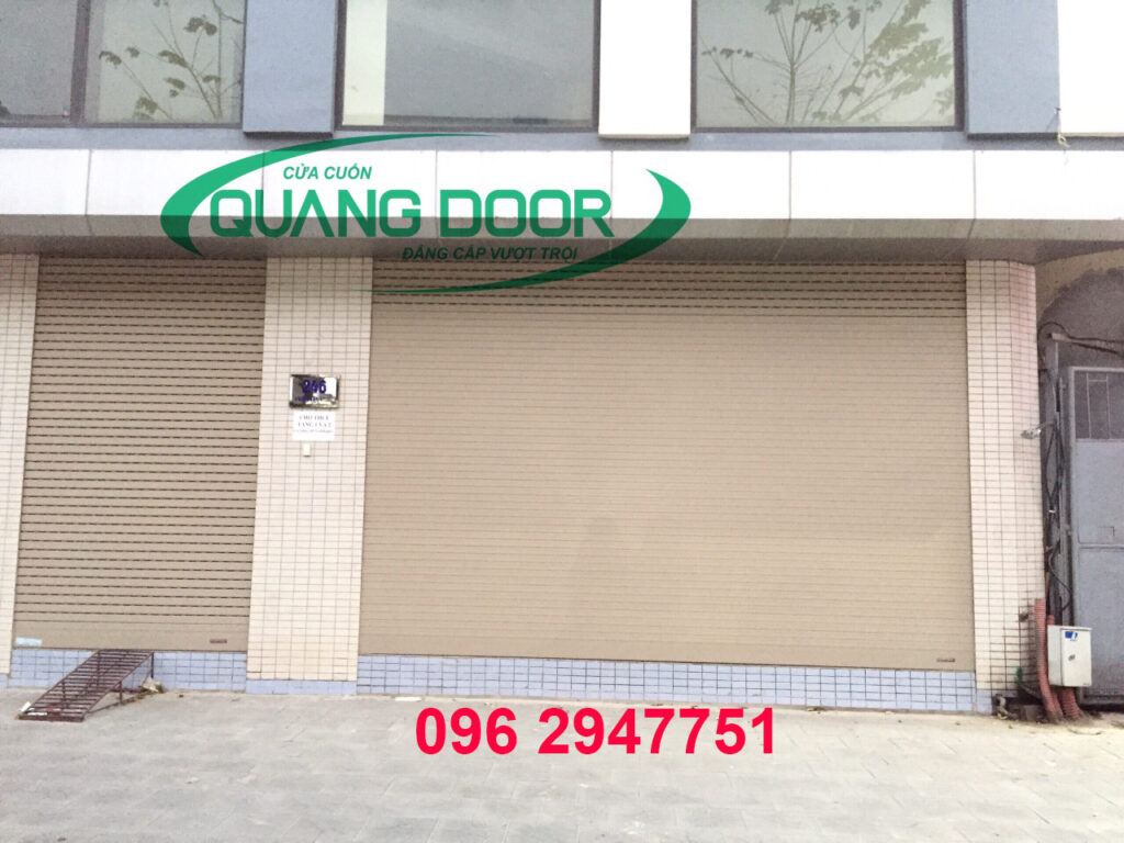 Cửa cuốn quangdoor