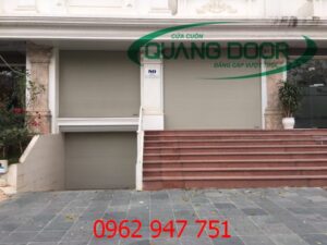 Phân phối sản xuất lắp đặt cửa cuốn tại Hoàng Ngọc Phách 1