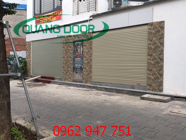phân phối sản xuất lắp đặt cửa cuốn tại Ngõ Chợ Khâm Thiên