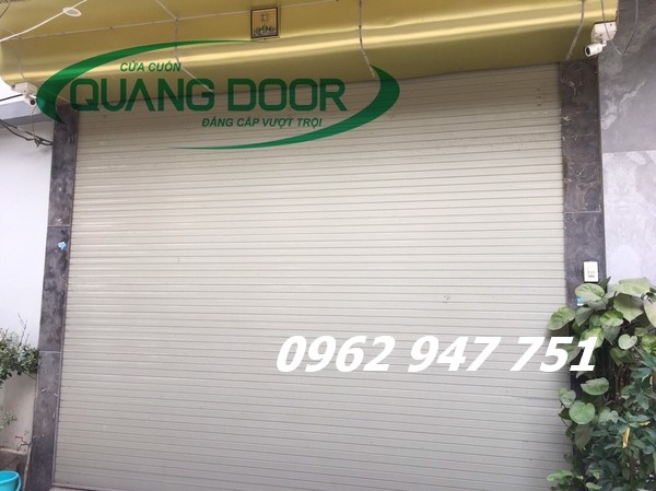 Cửa cuốn khe thoáng Đức